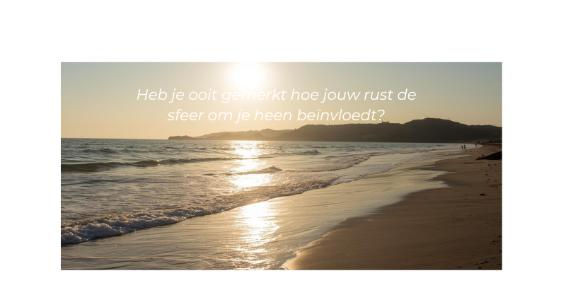 Hoe om te gaan met al die spanning in de wereld