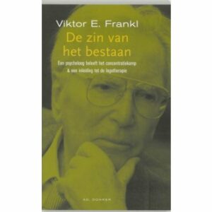 boek de zin van het bestaan