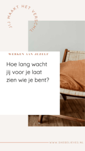 ontdek wie je echt bent