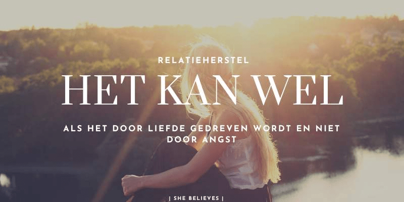 Heeft het zin om te vechten voor je huwelijk?